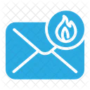 Alert Fire Flame Icon