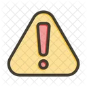 Warning Alarm Notification Icon