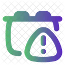Alert accu  Icon
