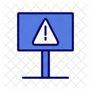 Alert Board Signboard Signpost Icon
