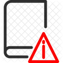 Alert Book  Icon
