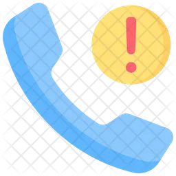 Alert call  Icon