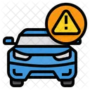 Alert Car Icon