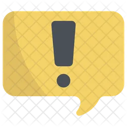 Alert Chat  Icon