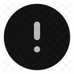 Alert Circle  Icon