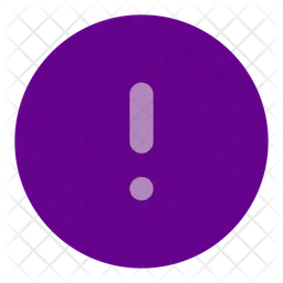 Alert Circle  Icon