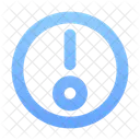 Alert circle  Icon