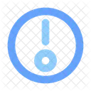 Alert circle  Icon