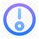 Alert circle  Icon