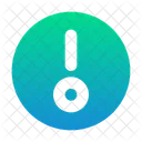 Alert circle  Icon