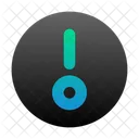 Alert circle  Icon