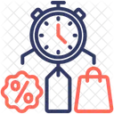 Alert Commerce Alarm Discount Icon