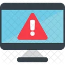 Alert Computer  Icon