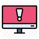 Alert computer  Icon