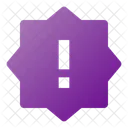 Alert Diamond  Icon