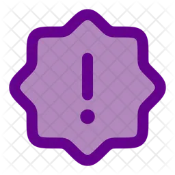 Alert Diamond  Icon