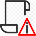 Alert file  Icon