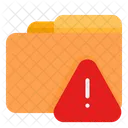 Alert Folder  Icon
