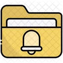 Alert Folder Files Icon