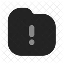 Alert folder  Icon