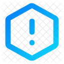 Alert Hexagon  Icon