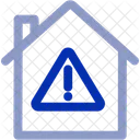 Alert home  Icon