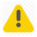 Caution Alarm Notification Icon