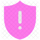 Security Alert Warning Icon