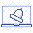 Alert Laptop Computer Icon