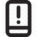 Alert Mobile Error Icon