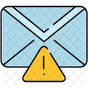 Alert in message  Icon