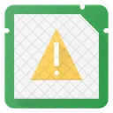 Alert in Microchip  Icon