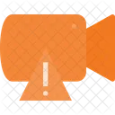 Alert in video  Icon