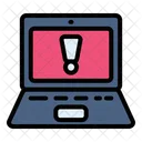 Alert laptop  Icon