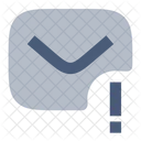 Alert Mail  Icon
