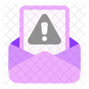 Alert Mail  Icon