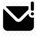 Alert Mail Alert Message Alert Email Icon