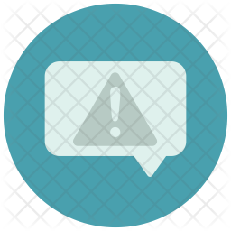 Alert message Icon