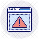 Alert Message Web Message Icon