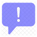 Alert Message  Icon