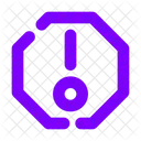 Alert Octagon Icon