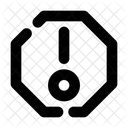 Alert Octagon Icon