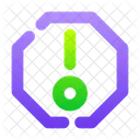 Alert octagon  Icon