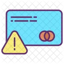 Alert Payment Payment Card Warning Alert Icon