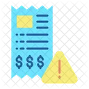 Alert Payment Payment Warning Alert Icon