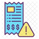 Alert Payment Payment Warning Alert Icon
