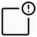 Alert Push Notification Icon