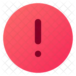 Alert Rounded  Icon