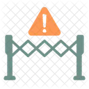 Alert Sign Construction Architecture Icon