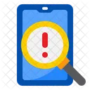 Alert Smartphone  Icon
